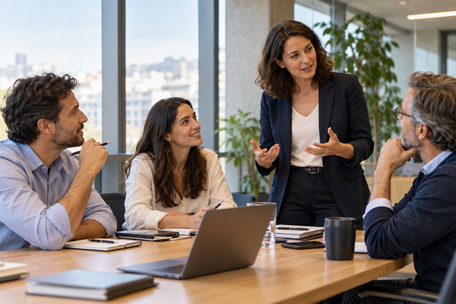 Profesionales en formación de inglés